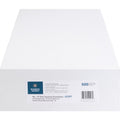 Business Source No.10 Standard Window Invoice Envelopes, White, 1 Box, BSN42207