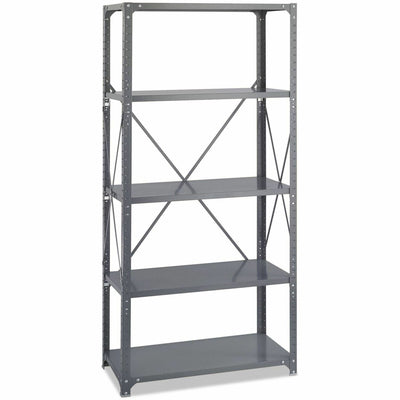 Safco Commercial 5 Shelf Kit, Gray, /CT — view 1