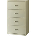 Lorell Value Lateral File - 4-Drawer, Putty, LLR60559