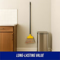 Genuine Joe Angle Broom, Yellow, GJO09570