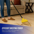 Genuine Joe Angle Broom, Yellow, GJO09570
