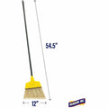 Genuine Joe Angle Broom, Yellow, GJO09570