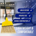 Genuine Joe Angle Broom, Yellow, GJO09570