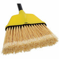 Genuine Joe Angle Broom, Yellow, GJO58562