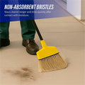 Genuine Joe Angle Broom, Yellow, GJO58562