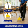 Genuine Joe Angle Broom, Yellow, GJO58562