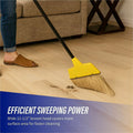 Genuine Joe Angle Broom, Yellow, GJO58562