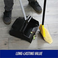 Genuine Joe Angle Broom, Yellow, GJO58562
