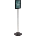 Deflecto Double-Sided Magnetic Sign Display, DEF692056