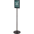 Deflecto Double-Sided Magnetic Sign Display, DEF692056