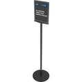 Deflecto Double-Sided Magnetic Sign Display, DEF692056