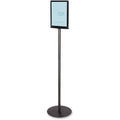 Deflecto Double-Sided Magnetic Sign Display, DEF692056