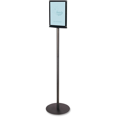Deflecto Double-Sided Magnetic Sign Display, DEF692056