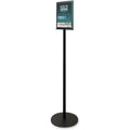 Deflecto Double-Sided Magnetic Sign Display, DEF692056