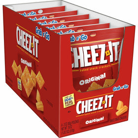 Kellanova Cheez-It Cheez-It Baked Snack Crackers, 6 / Box, KEB19133