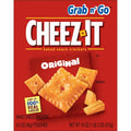 Kellanova Cheez-It Cheez-It Baked Snack Crackers, 6 / Box, KEB19133