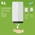 Kimberly-Clark Scott Green Certified Foam Hand Soap, 2 / Carton, KCC91591