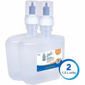 Kimberly-Clark Scott Antimicrobial Foam Skin Cleanser, Clear, 2 / Carton, KCC91594
