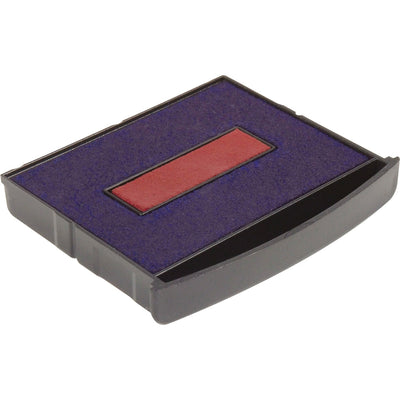 Shachihata Xstamper Classix Self-inking Replacement Pad, Blue, XST41005