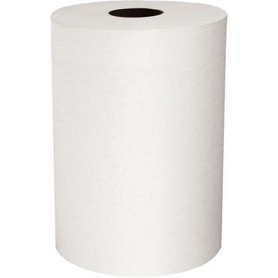 Kimberly-Clark Scott Slimroll Hard Roll Towels, White, 1 Carton, KCC12388