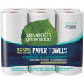 Seventh Generation 100% Recycled Paper Towels, White, 1 Pack, SEV13731