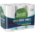 Seventh Generation 100% Recycled Paper Towels, White, 1 Pack, SEV13731