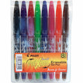Pilot FriXion Gel Pens, 8 / Pack, PIL31569