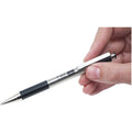 Zebra Pen Zebra STEEL 3 Series F-301 Retractable Ballpoint Pen, 1 Dozen, ZEB27310