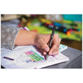 Zebra Pen Zebra STEEL 3 Series F-301 Retractable Ballpoint Pen, 1 Dozen, ZEB27310