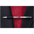 Zebra Pen Zebra STEEL 3 Series F-301 Retractable Ballpoint Pen, 1 Dozen, ZEB27310