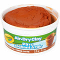 Crayola Air-Dry Clay, Terra Cotta, CYO575064