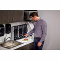 Georgia Pacific . GP Pro Dixie Ultra Smartstock Series-O Medium-weight Combo Spoon Refill, Black, 24 / Carton, DXESSS51