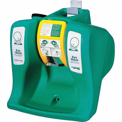 Guardian Equipment Portable Eye Wash Unit, Green, GUA1540B