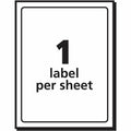 Avery Shipping Labels, Permanent Adhesive, 4" x 6", 20 Labels (5292), White, 20 / Pack, AVE5292