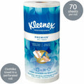 Kimberly-Clark Kleenex Premier Kitchen Paper Towels, White, 24 / Carton, KCC13964CT