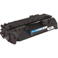 Elite Image Remanufactured Laser Toner Cartridge 05A (CE505A) - Black -, ELI75434