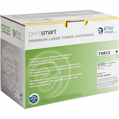 Elite Image Remanufactured Laser Toner Cartridge 49X (Q5949X) - Black -, ELI75611