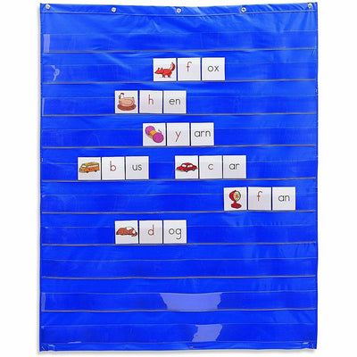 Learning Resources Standard Pocket Chart, 12EA/CT — view 1