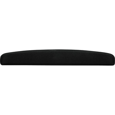 Allsop Memory Foam Wrist Rest - Black - ), 6EA/CT — view 1