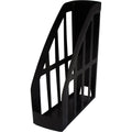 ERA Group Storex Value Line Recycled Magazine File, Black, STX70167U06C