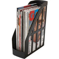 ERA Group Storex Value Line Recycled Magazine File, Black, STX70167U06C