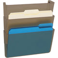 Deflecto EZ Link Unbreakable DocuPocket, Smoke, 1 Pack, DEF83602
