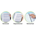Dominion Blueline Blueline MiracleBind College Ruled Notebooks, 9 1/4" x 7 1/4", REDAF915081