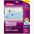 Avery Easy Peel Inkjet Printer Mailing Labels, Matte, 140 / Pack, AVE18662