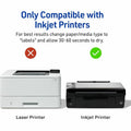 Avery Easy Peel Inkjet Printer Mailing Labels, Matte, 140 / Pack, AVE18662