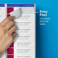 Avery Easy Peel Inkjet Printer Mailing Labels, Matte, 200 / Pack, AVE18661