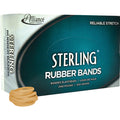 Alliance Rubber Company Alliance Rubber Sterling Rubber Bands, Natural Crepe, 1500 / Box, ALL24305