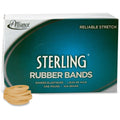 Alliance Rubber Sterling Rubber Bands, Natural Crepe, 1500 / Box, ALL24305