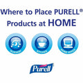 Gojo PURELL Advanced Hand Sanitizer Gel, Clear, GOJ365912