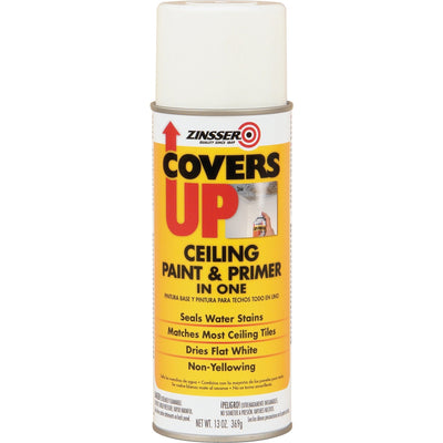 Rust-Oleum Zinsser COVERS UP Ceiling Paint/Primer in One, RST3688
